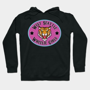 West Seattle Wheelie Girls Hoodie